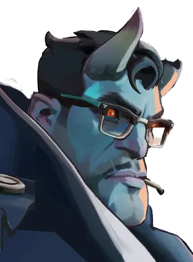 Abrams hero card art