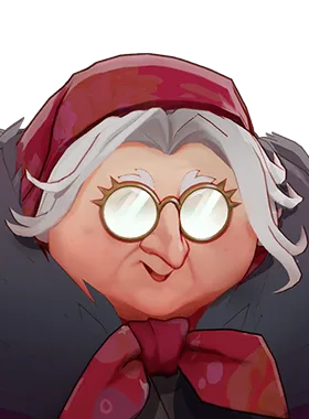 Baba hero card art