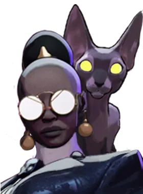 Calico hero card art