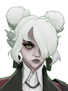 Graves hero card art
