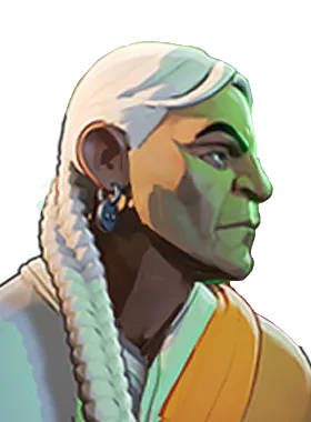 Grey Talon hero card art
