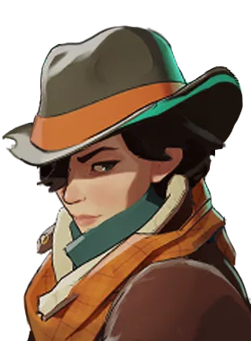 Holliday hero card art