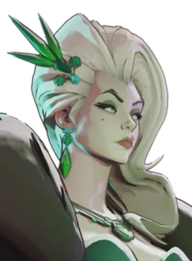 Lady Geist hero card art