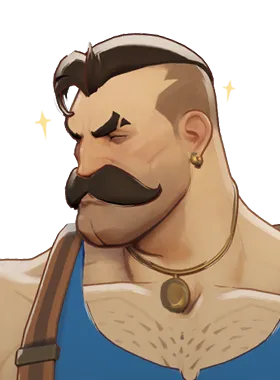 Lash hero card art
