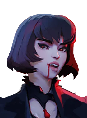 Mina hero card art