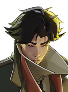 Pocket hero card art