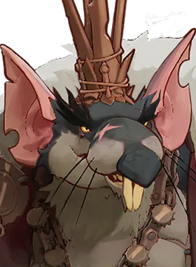 Rat King hero card art