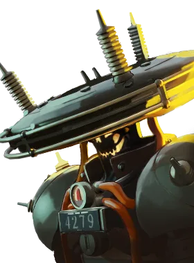 Seven hero card art