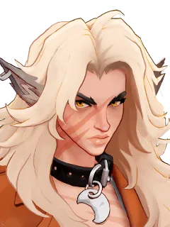 Silver hero card art