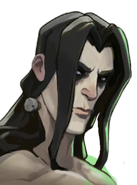 Victor hero card art