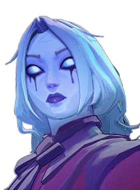 Vindicta hero card art